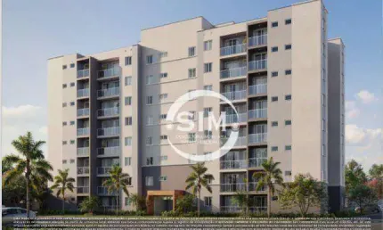 Apartamento com 2 dormitórios à venda, 53 m² por R$ 288.000 - Nova - São Pedro da Aldeia/RJ
