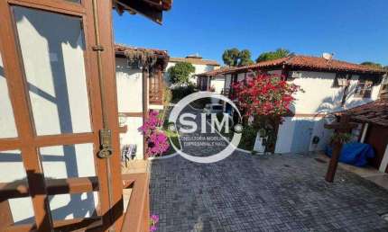 Casa com 2 dormitórios à venda, 62 m² - Geribá - Armação dos Búzios/RJ