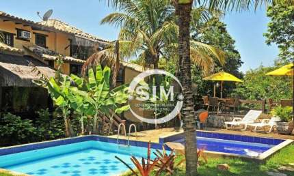 Pousada com 20 dormitórios à venda, 1000 m² por - Ferradura - Armação dos Búzios/RJ