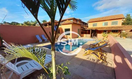 Casa com 6 dormitórios à venda, 150 m²  - Geribá - Armação dos Búzios/RJ