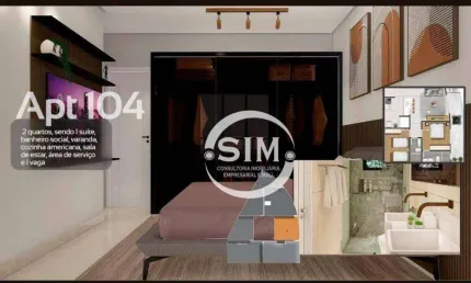 Apartamento com 2 dormitórios à venda, 74 m² por R$ 404.700 - Centro - São Pedro da Aldeia/RJ