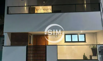Casa com 3 dormitórios à venda, 105 m² por R$ 475.000,00 - Vila Blanche - Cabo Frio/RJ
