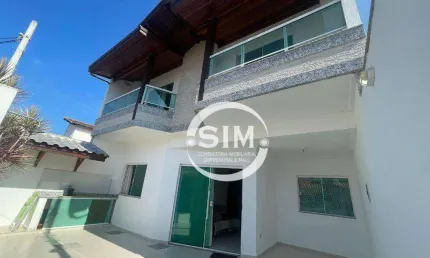 Casa com 4 dormitórios à venda, 198 m² por R$ 750.000,00 - Palmeiras - Cabo Frio/RJ