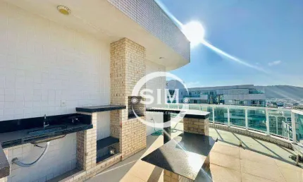Cobertura com 4 dormitórios à venda, 267 m² por R$ 1.970.000,00 - Centro - Cabo Frio/RJ