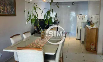 Casa com 3 dormitórios à venda, 131 m² por R$ 740.000,00 - Praia do Siqueira - Cabo Frio/RJ