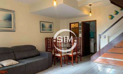 Casa com 2 dormitórios à venda, 95 m² por R$ 400.000,00 - Jardim Excelsior - Cabo Frio/RJ