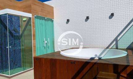 Cobertura com 2 dormitórios à venda, 120 m² por R$ 1.200.000,00 - Passagem - Cabo Frio/RJ