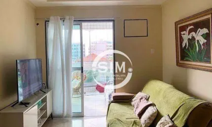 Apartamento com 2 dormitórios à venda, 103 m² por R$ 480.000,00 - Braga - Cabo Frio/RJ