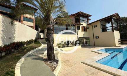 Casa com 5 dormitórios à venda, 300 m² por R$ 2.000.000,00 - Bosque de Geribá - Armação dos Búzios/RJ