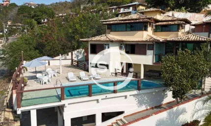 Casa com 8 dormitórios à venda, 550 m²  - Geribá - Armação dos Búzios/RJ