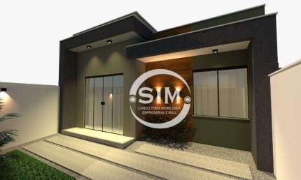 Casa com 2 dormitórios à venda, 72 m² por R$ 340.000 - Guriri - Cabo Frio/RJ