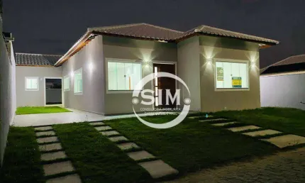 Casa com 3 dormitórios à venda, 113 m² por R$ 500.000,00 - Botafogo - Cabo Frio/RJ