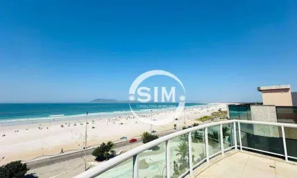 Cobertura com 6 dormitórios à venda, 370 m² por R$ 4.100.000,00 - Vila Nova - Cabo Frio/RJ