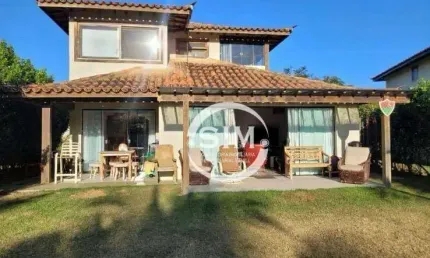 Casa com 5 dormitórios para alugar, 220 m² por R$ 15.000,00/mês - Village de Búzios - Armação dos Búzios/RJ