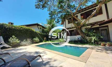 Casa com 4 dormitórios à venda, 400 m² por R$ 2.900.000,00 - Geribá - Armação dos Búzios/RJ