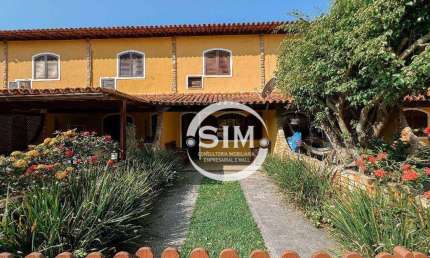 Casa com 2 dormitórios à venda, 85 m² por R$ 397.000,00 - Braga - Cabo Frio/RJ