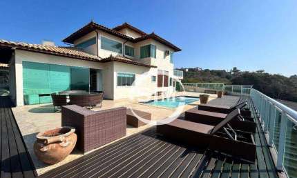Casa com 7 dormitórios à venda, 500 m²  - Brava - Armação dos Búzios/RJ