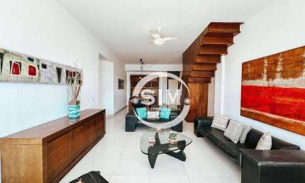 Cobertura com 4 dormitórios à venda, 260 m² por R$ 1.600.000,00 - Algodoal - Cabo Frio/RJ
