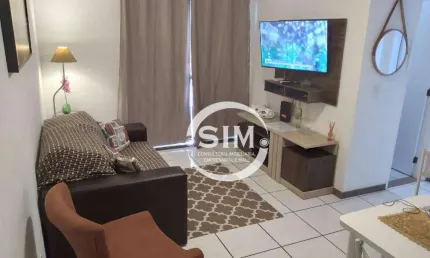Apartamento com 1 dormitório à venda, 75 m² por R$ 450.000 - Centro - Cabo Frio/RJ