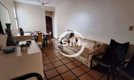 Apartamento com 3 dormitórios à venda, 100 m² por R$ 620.000 - Vila Nova - Cabo Frio/RJ