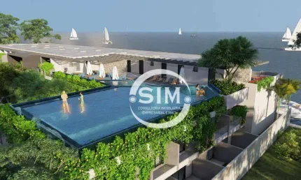 Flat com 1 dormitório à venda, 27 m² por R$ 670.103,90 - Passagem - Cabo Frio/RJ