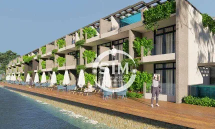 Flat com 1 dormitório à venda, 29 m² por R$ 480.000 - Passagem - Cabo Frio/RJ