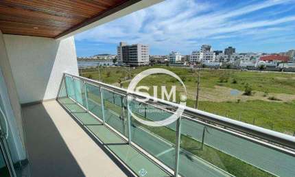 Apartamento com 3 dormitórios à venda, 128 m² por R$ 523.800,00 - Nova São Pedro - São Pedro da Aldeia/RJ