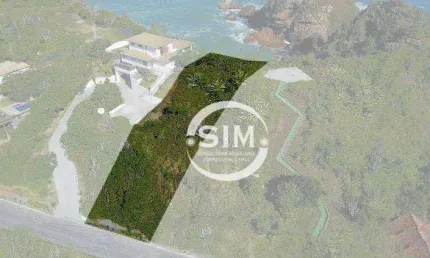 Terreno à venda, 5000 m² por R$ 4.500.000,00 - Ferradurinha - Armação dos Búzios/RJ