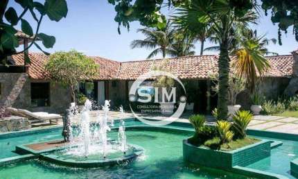 Casa com 10 dormitórios à venda, 1200 m² por R$ 25.000.000,00 - Ferradurinha - Armação dos Búzios/RJ