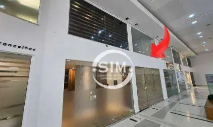 Loja para alugar, 50 m² por r$ 3.200,00/mês - centro - cabo frio/rj