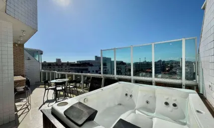 Cobertura com 3 dormitórios, 200 m² - venda por R$ 1.450.000,00 ou aluguel por R$ 7.500,00/mês - Vila Nova - Cabo Frio/RJ