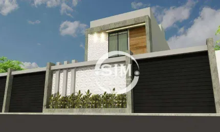 Casa com 2 dormitórios à venda, 76 m² por R$ 350.000,00 - Guriri - Cabo Frio/RJ