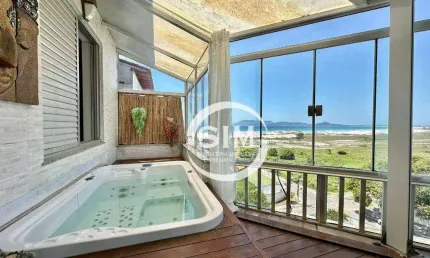 Cobertura com 4 dormitórios à venda, 150 m² por R$ 1.700.000,00 - Algodoal - Cabo Frio/RJ