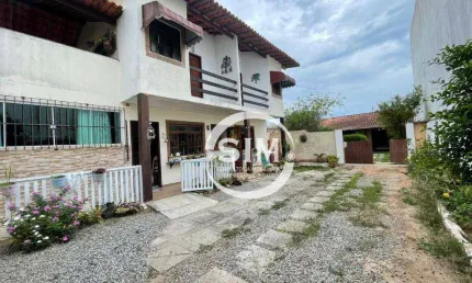 Casa com 5 dormitórios à venda, 331 m² por R$ 600.000,00 - Palmeiras - Cabo Frio/RJ