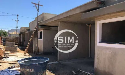 Casa com 2 dormitórios à venda, 65 m² por R$ 285.000 - Guriri - Cabo Frio/RJ