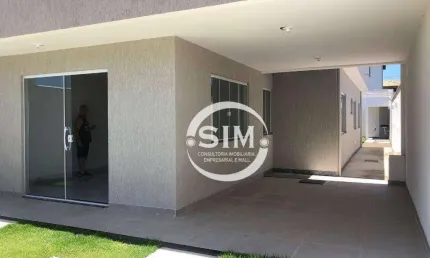 Casa com 3 dormitórios à venda, 160 m² por r$ 500.000,00 - guriri - cabo frio/rj