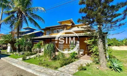 Casa com 5 dormitórios à venda, 360 m² na Vila Luiza - Armação dos Búzios/RJ