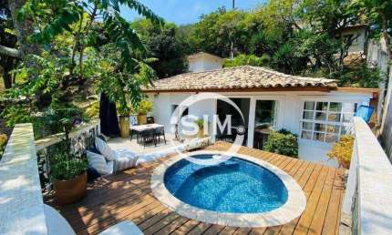 Casa com 2 dormitórios à venda, 85 m²  na Ferradura- Armação dos Búzios/RJ