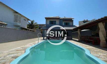 Casa com 5 dormitórios à venda, 176 m²  no Foguete - Cabo Frio/RJ