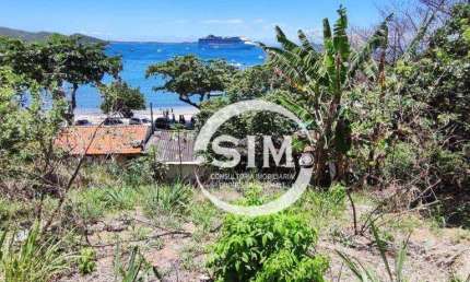 Terreno à venda, 520 m² - Centro - Armação dos Búzios/RJ