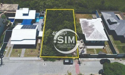 Terreno à venda, 450 m² - baia formosa - armação dos búzios/rj