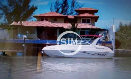Casa com 5 dormitórios à venda, 360 m² - baia formosa - armação dos búzios/rj