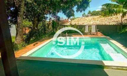 Casa com 4 dormitórios à venda, 500 m² - Geribá - Armação dos Búzios/RJ