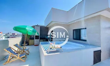 Cobertura com 3 dormitórios à venda, 200 m² por R$ 1.950.000,00 - Vila Nova - Cabo Frio/RJ