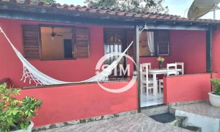 Casa com 2 dormitórios à venda, 70 m² - Arpoador da Rasa - Armação dos Búzios/RJ
