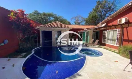 Casa com 4 dormitórios à venda, 350 m² por R$ 2.350.000,00 - Praia do Siqueira - Cabo Frio/RJ