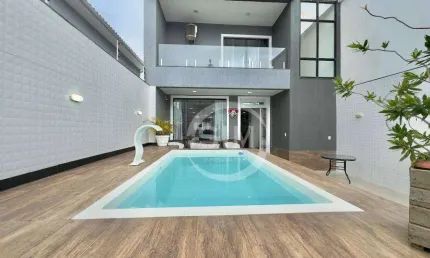 Casa com 3 dormitórios à venda, 190 m² por R$ 990.000,00 - Novo Portinho - Cabo Frio/RJ