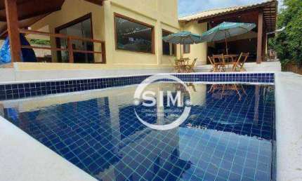 Casa com 4 dormitórios à venda, 700 m²  - Manguinhos - Armação dos Búzios/RJ