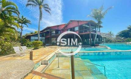 Pousada com 9 dormitórios à venda, 978 m² - Altos de Búzios - Armação dos Búzios/RJ