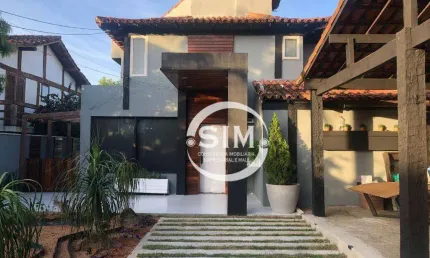 Casa com 4 dormitórios à venda, 240 m²  - Tartaruga - Armação dos Búzios/RJ